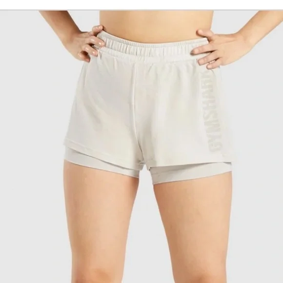 Gymshark Shorts Gs Power Loose Shorts Grey Poshmark